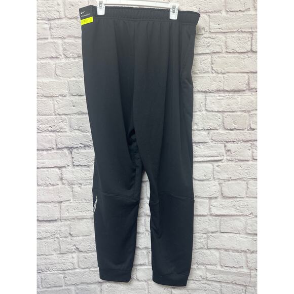 Men's Black Nike Training Jogger Pants Drawstring Waist Standard Fit SZ XL NWT - Picture 5 of 5